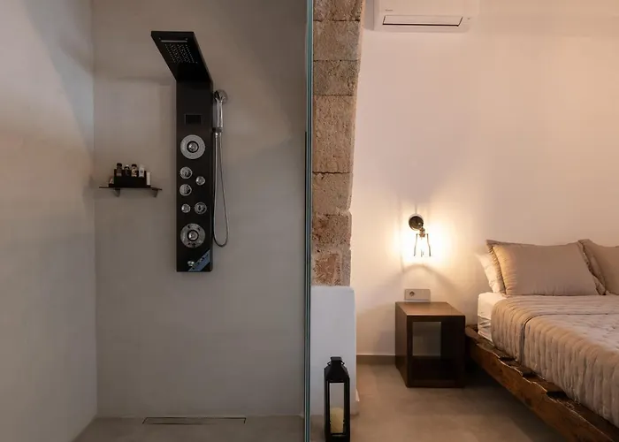 ホテル Ancient Knights Luxury Rhodes City