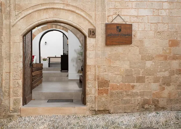 Ancient Knights Luxury Rhodes City