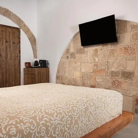 מלון Ancient Knights Luxury עיר רודוס
