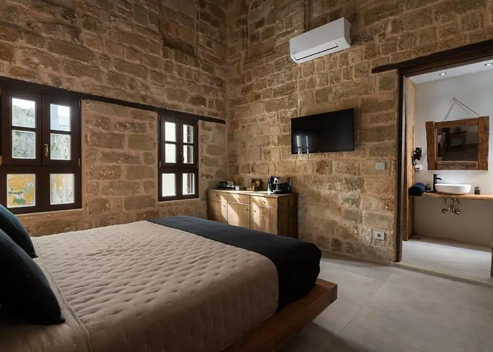 Ancient Knights Luxury Otel Rhodes City