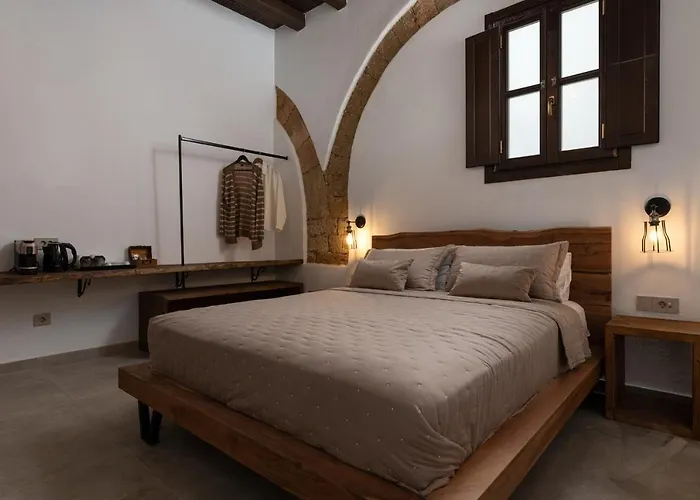 Ancient Knights Luxury Rhodes City